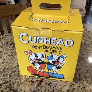 Cuphead Don't Deal With The Devil 9,5"" Comic Con Amarilla SOLAMENTE CAJA StudioMDHR - Imagen 1 de 4