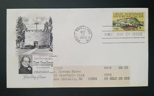 US FDC # 1409 Fort Snelling Minnesota 1970. - Picture 1 of 6