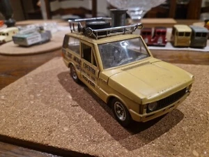 Burago 1/24 Scale Diecast Model Car Range Rover British Trans America Expedition - Picture 1 of 14