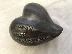 Tierurne, Herz ca. 700 Ml Handarbeit, - Bild 1 von 2