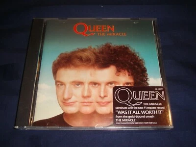 Queen Miracle promo cd Foto 1 de 4