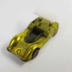 1968 Hot Wheels Redlines Chaparral 2G, Yellow, Early U.S. Excellent Condition - Picture 1 of 10