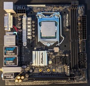 Intel Core I7-7700K CPU + ASRock Z270M-ITX/ac Mini-itx Motherboard