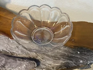 Vintage Heisey Colonial Scalloped Edge Nappy Bowl - Picture 1 of 2