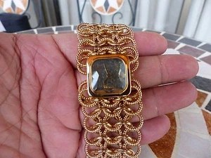 ¡INCREÍBLE NUEVO Antiguo Stock ROBERTO CAVALLI LADEIS Reloj 7253119017 Tono Dorado Color!¡! - Imagen 1 de 10