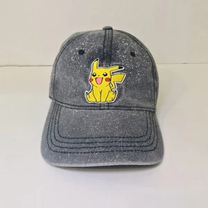 Pikachu Pokémon größenverstellbare Denim-Mütze - Bild 1 von 5