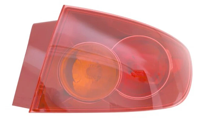 Mazda 3 BK Sedan Series 1 RH Red Tail Light Standard 2003-2006 - image 1 of 1