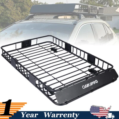 64 x 39 x 6 дюймов для Mazda багажник на крышу багажник корзина багажник на крышу - Изображение 1 из 4