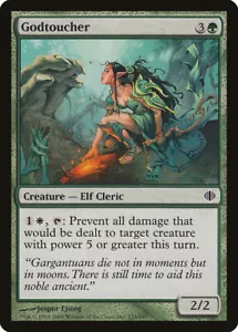 4 Godtoucher x4 4x - NM/LP - Shards of Alara SPARROW MAGIC - Bild 1 von 1