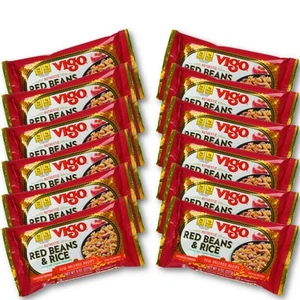 Authentic Red Beans & Rice, Low Fat, 8oz (Red Beans & Rice, Pack of 12) - Picture 1 of 9
