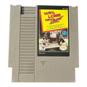 Win Lose or Draw NES Nintendo Game Tested NES-IL-USA Hi Tech Expressions