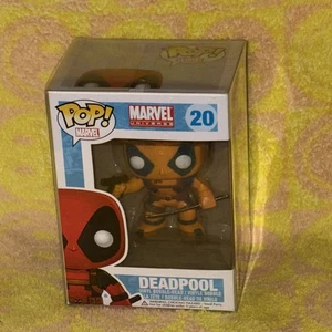 Funko Pop! Vinyl: Marvel - Deadpool #20 2013 Convention Exclusive Sticker fehlt - Bild 1 von 4