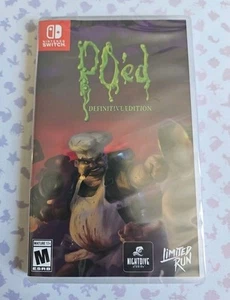 PO'ed Definitive Edition (Nintendo Switch) - Limited Run Games #261 -SHIPS TODAY - Picture 1 of 6