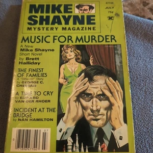 Mike Shayne Mystery July 1976 - Music For Murder - Picture 1 of 2