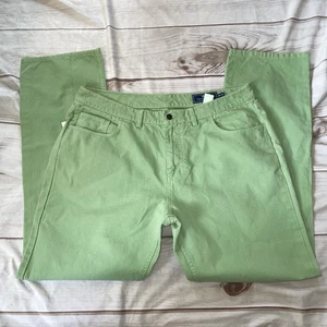 vineyard vines Men’s 38x34 Green Jean Denim Pants O12 - Picture 1 of 4