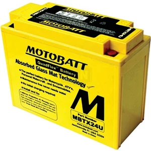 New Motobatt Battery MBTX24U - Picture 1 of 1