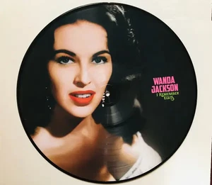 Wanda Jackson I Remember Elvis NEAR MINT Cleopatra Vinyl LP - Bild 1 von 1