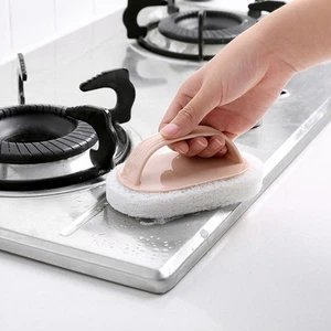 Handle Sponge Brush for Efficient and Easy Cleaning Multiple Colors Available - Bild 1 von 13