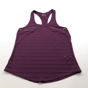 Zyia Active Medium Athleisure Gym Tennis Golf Tank Top Maroon MINT - Picture 1 of 6