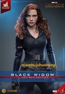 Hot Toys MMS757AE Iron Man 2 Black Widow (Artisan Edition) Collector Ver. - Picture 1 of 12
