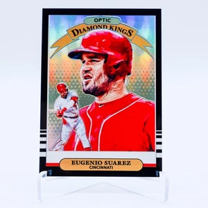 Optic Eugenio Suarez Black Prizm Diamond Kings 2019/25 #25 - Imagen 1 de 2