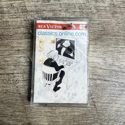 RCA Victor Classics Online Com Sealed Cassette Tape 1995 Beethoven Mozart Bach - Image 1 of 4