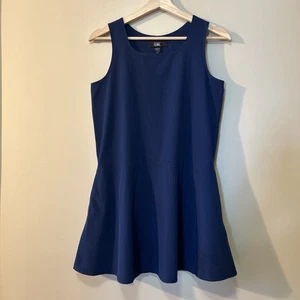 Athleta Girl School Day Dress | Girls Size L/12 | Blue - Picture 1 of 5