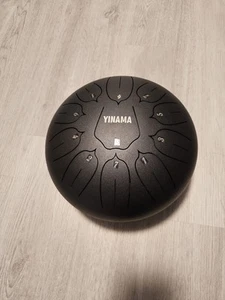 Yinama Steel Tongue Drum Percussion Instrument 11 Notes 10 inches - Picture 1 of 3