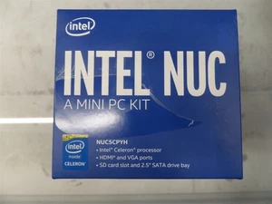 Intel NUC5CYPH NUC Mini A PC Kit w/ Celeron N3050 1.6GHz CPU 4GB RAM - Picture 1 of 21