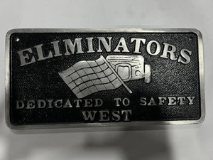 Draggers Wichita Car Club Plaque - Picture 1 of 2