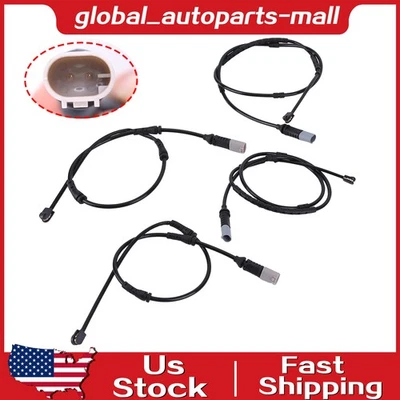 4 шт передних задних тормозных колодок датчик износа для BMW 328i xDrive 330i 320i 335i M4 - Изображение 1 из 4