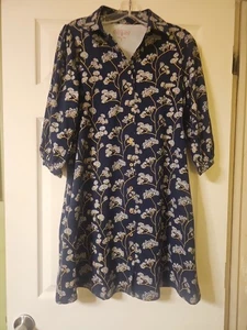 Vestido Duffield Lane Ashlynn Manga Larga Talla Pequeña - Imagen 1 de 10
