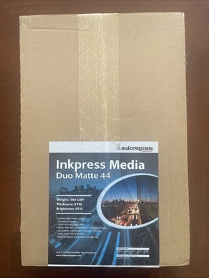 Inkpress Media Paper Duo Matte 44 180 GSM 50 Sheets - Image 1 of 4