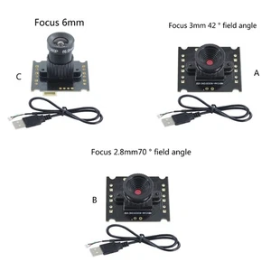 OV9726 Camera Module 1MP 42??/70?? Manual-focus Lens Module Plug Use - Picture 1 of 10