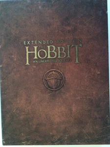 An Unexpected Journey - Extended Edition (2012, DVD, Rg4) 5 Discs, 182 minutes - Picture 1 of 4