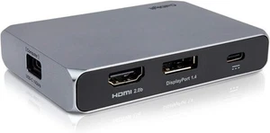 CalDigit USB-C 10Gb/s SOHO Dock - Up to 4K 60Hz, HDMI 2.0b, Space Gray - Afbeelding 1 van 9