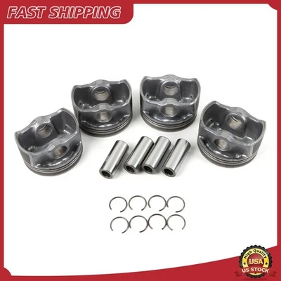 Juego de pistones de motor STD para Hyundai Elantra Kia Forte 2011-2016 1,8 L 23041-2E100 Foto 1 de 4