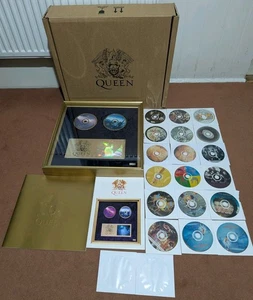Queen ‎– The Ultimate Collection Limited, Numbered Edition 20 CD Box Set 1995 - Bild 1 von 13