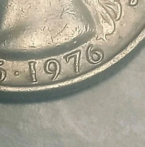 1776-1976 D DDO Mint Error Coin, Filled D,Bicentennial Quarter,Free Shipping!!! - Picture 1 of 12