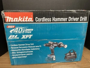 Taladro percutor inalámbrico Makita XHT 40v max - Imagen 1 de 1
