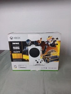 Microsoft Xbox Series S Konsole 512GB NUR LEERKARTON OHNE KONSOLE - Bild 1 von 8
