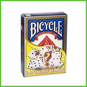 Giochi di Prestigio e Magia Ricerca Impossibile Mazzo Carte Bicycle Trucchi - Foto 1 di 3