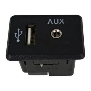 Puerto conector USB auxiliar auxiliar de audio para Nissan Murano Altima 28023-5AA0A 2015-2018 - Imagen 1 de 10