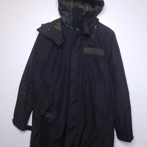 G Star Raw Submarine Parka Jacket Mens Medium Black Military Protect LW54 - Picture 1 of 11