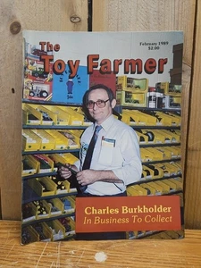 The Toy Farmer Magazine February 1989 - Picture 1 of 7