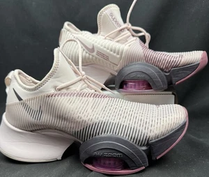 Nike Air Zoom SuperRep Barely Rose Pink Gym Women’s Size 7 - Picture 1 of 24