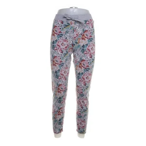 Short Stories, Pyjamahose, Größe: XXL, Grau/Mehrfarbig, Baumwolle, Blumen #wtX - Bild 1 von 5