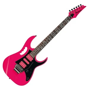 Ibanez Guitar Jemjrsp-Pk Steve Vai Signature Entry Model Pink Electric Safe deli - Picture 1 of 6