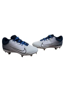 Scarpe da softball Nike Hyperdiamond 4 Pro in metallo da donna CZ5920-400 ~ taglia 8 - Foto 1 di 6