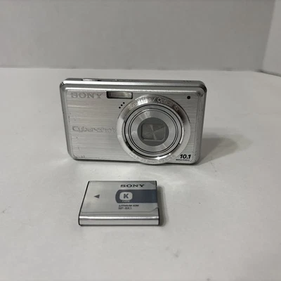 Sony Cyber-Shot DSC-S950 4x Zoom 10.1 MP Digital Camera w/ Battery - Tested - Image 1 of 4